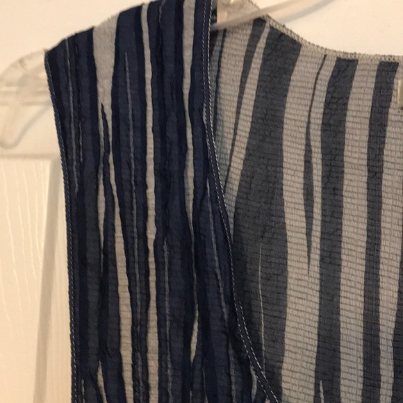 Max Studio Blue Dress - Picture 4 of 8